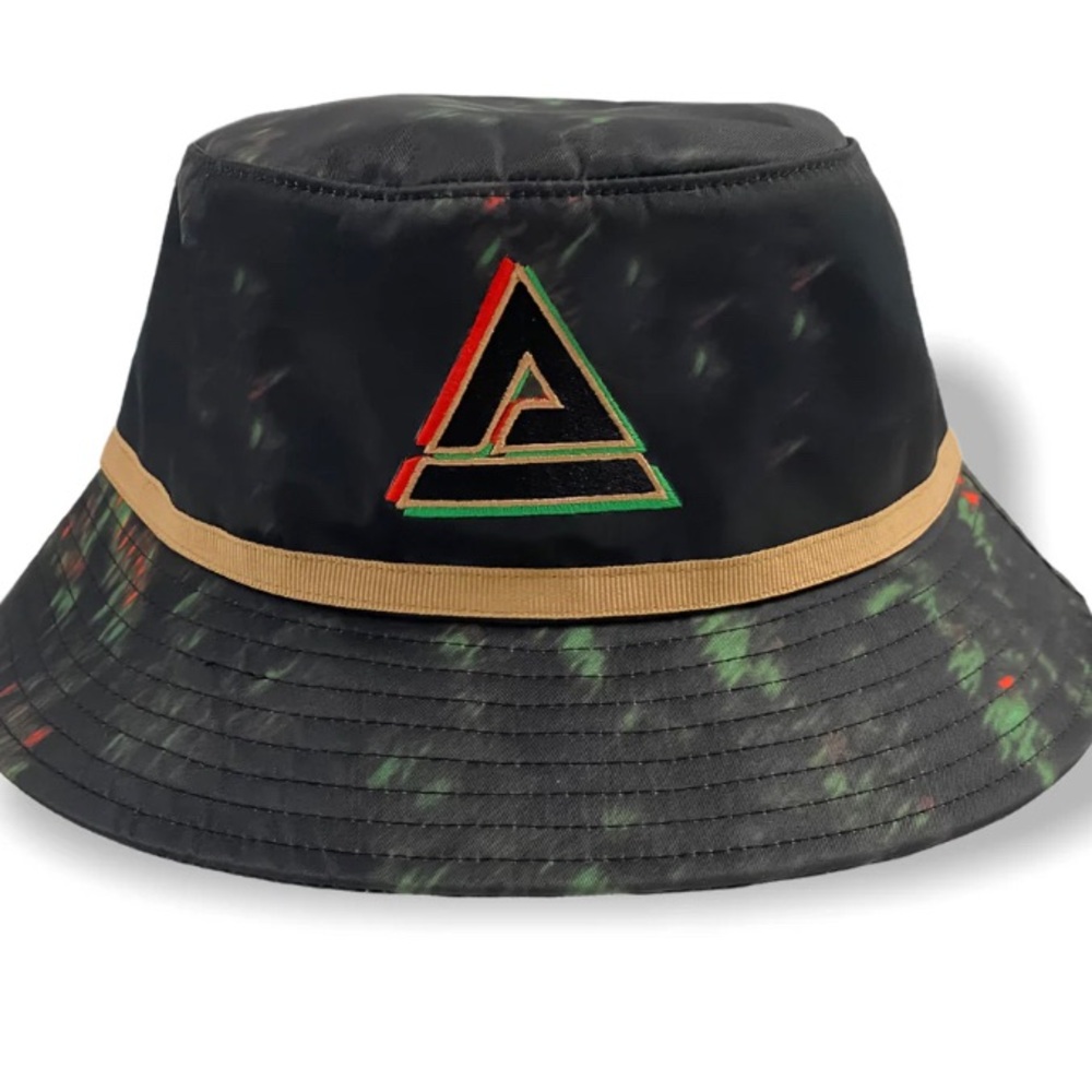 Trivecta custom bucket hat - Sam Dobkin - Electronic dance - DJ NWOT Unisex